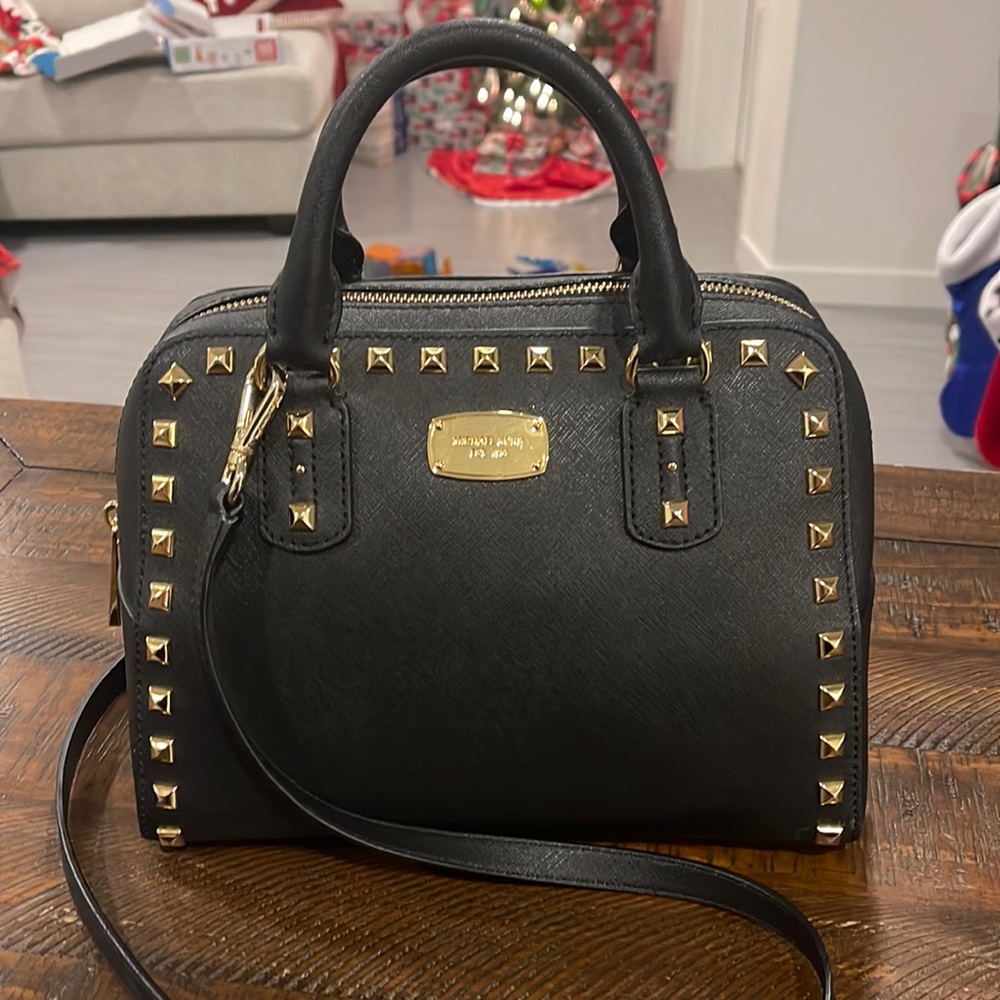 Michael Kors gently used studded purse.